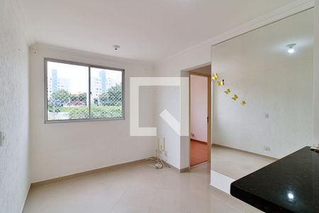 Sala de apartamento para alugar com 2 quartos, 45m² em Jardim Paris, São Paulo