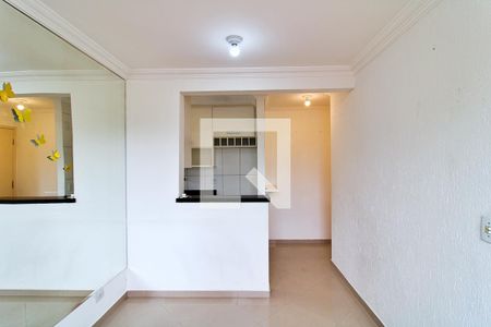 Sala de apartamento para alugar com 2 quartos, 45m² em Jardim Paris, São Paulo