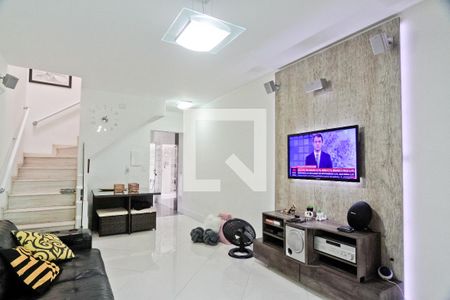 Sala de casa à venda com 3 quartos, 103m² em Vila Prado, São Paulo