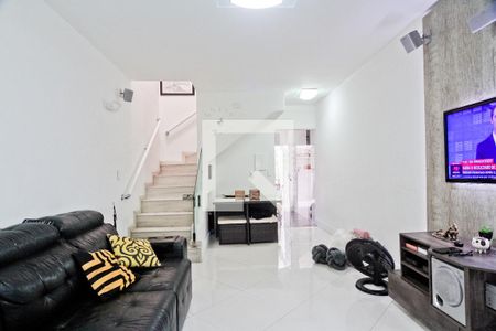 Sala de casa à venda com 3 quartos, 103m² em Vila Prado, São Paulo