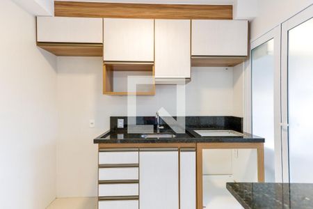 Apartamento à venda com 45m², 2 quartos e 1 vagaCozinha