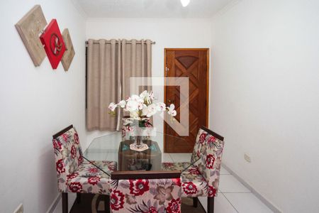 Sala de Jantar de casa à venda com 2 quartos, 119m² em Vila Paulo Silas, São Paulo