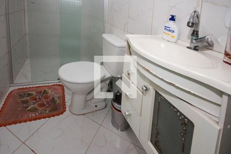 Casa à venda com 119m², 2 quartos e 2 vagasBanheiro casa 02