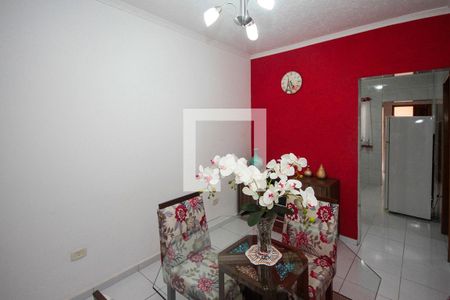 Sala de Jantar de casa à venda com 2 quartos, 119m² em Vila Paulo Silas, São Paulo