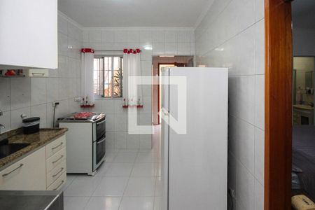 Cozinha de casa à venda com 2 quartos, 119m² em Vila Paulo Silas, São Paulo