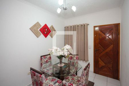 Sala de Jantar de casa à venda com 2 quartos, 119m² em Vila Paulo Silas, São Paulo