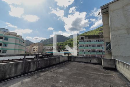 Apartamento para alugar com 45m², 2 quartos e sem vaga Apartamento para alugar com 45m², 2 quartos e sem vagaTerraço