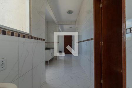 Apartamento para alugar com 45m², 2 quartos e sem vaga Apartamento para alugar com 45m², 2 quartos e sem vagaCozinha e Área de Serviço