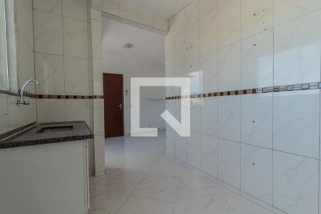 Apartamento para alugar com 45m², 2 quartos e sem vaga Apartamento para alugar com 45m², 2 quartos e sem vagaCozinha e Área de Serviço