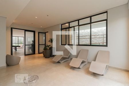 Studio para alugar com 34m², 1 quarto e sem vagaÁrea Comum - Sauna