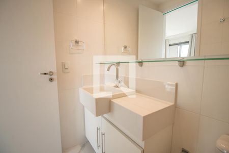 Studio para alugar com 34m², 1 quarto e sem vagaBanheiro