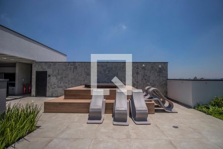 Studio para alugar com 34m², 1 quarto e sem vagaÁrea Comum - Jacuzzi