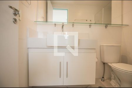 Studio para alugar com 34m², 1 quarto e sem vagaBanheiro