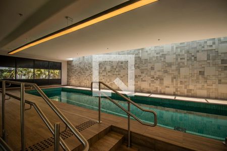 Studio para alugar com 34m², 1 quarto e sem vagaPiscina