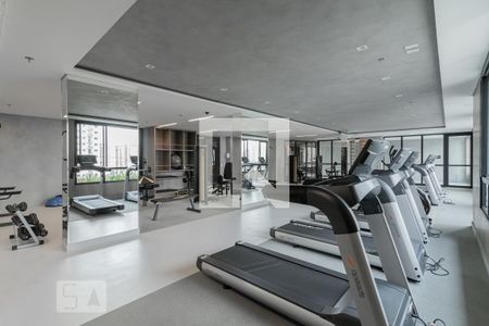 Studio para alugar com 34m², 1 quarto e sem vagaÁrea Comum - Academia