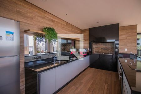 Studio para alugar com 34m², 1 quarto e sem vagaÁrea comum - Churrasqueira