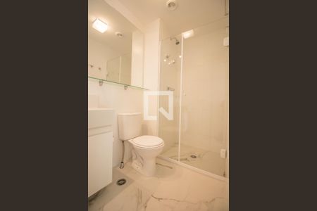 Studio para alugar com 34m², 1 quarto e sem vagaBanheiro