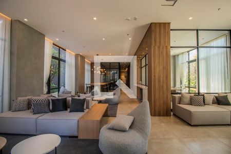 Studio para alugar com 34m², 1 quarto e sem vagaÁrea Comum - Lounge