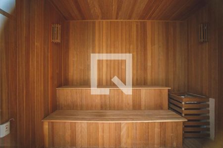 Studio para alugar com 34m², 1 quarto e sem vagaÁrea Comum - Sauna