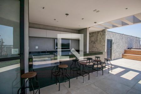 Studio para alugar com 34m², 1 quarto e sem vagaÁrea Comum - Churrasqueira