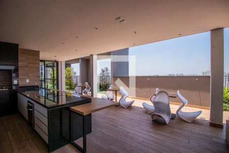 Studio para alugar com 34m², 1 quarto e sem vagaÁrea comum - Churrasqueira