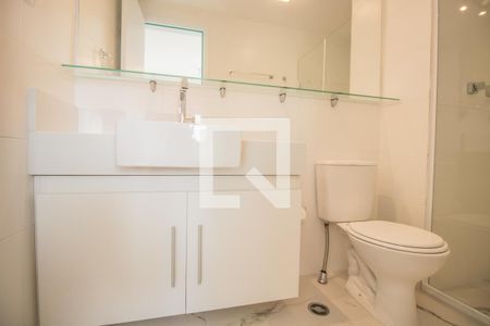 Studio para alugar com 34m², 1 quarto e sem vagaBanheiro