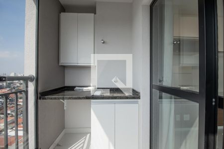 Studio para alugar com 34m², 1 quarto e sem vagaStudio - Varanda