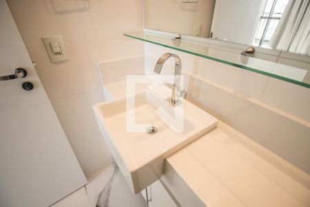 Studio para alugar com 34m², 1 quarto e sem vagaBanheiro