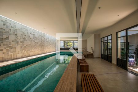 Studio para alugar com 34m², 1 quarto e sem vagaPiscina