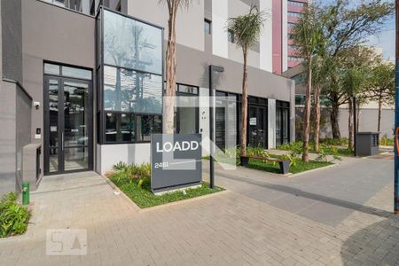 Studio para alugar com 34m², 1 quarto e sem vagaFachada