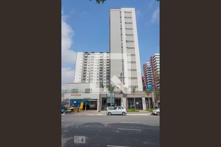 Studio para alugar com 34m², 1 quarto e sem vagaFachada