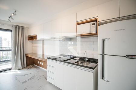 Studio para alugar com 34m², 1 quarto e sem vagaStudio - Cozinha