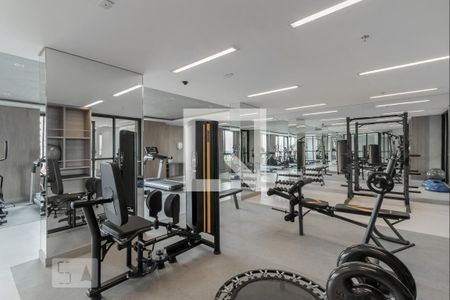 Studio para alugar com 34m², 1 quarto e sem vagaÁrea Comum - Academia