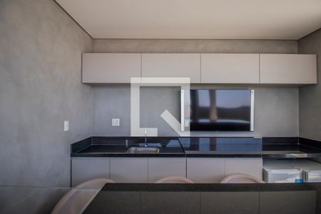 Studio para alugar com 34m², 1 quarto e sem vagaÁrea Comum - Churrasqueira