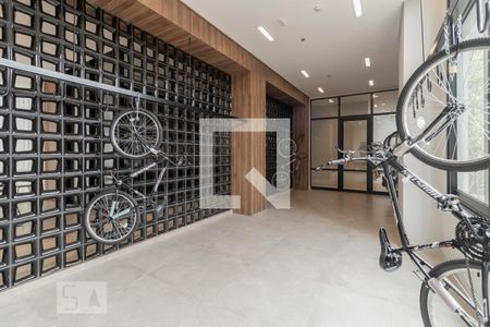 Studio para alugar com 34m², 1 quarto e sem vagaBicicletário