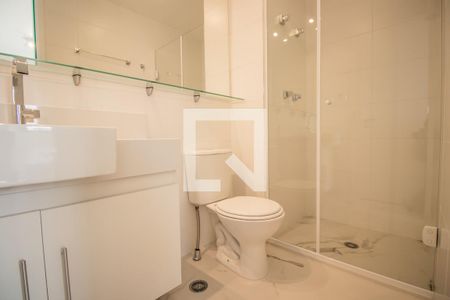 Studio para alugar com 34m², 1 quarto e sem vagaBanheiro