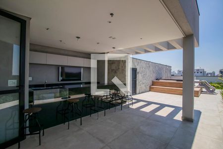 Studio para alugar com 34m², 1 quarto e sem vagaÁrea Comum - Churrasqueira