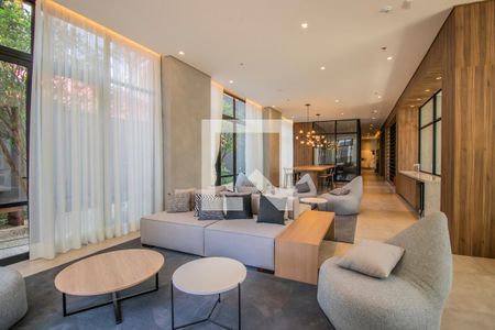 Studio para alugar com 34m², 1 quarto e sem vagaÁrea Comum - Lounge