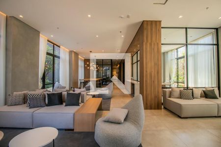 Studio para alugar com 34m², 1 quarto e sem vagaÁrea Comum - Lounge