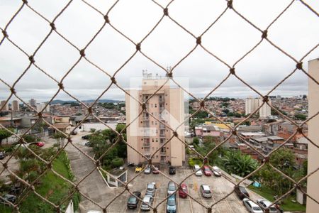 Vista da Sala de apartamento para alugar com 2 quartos, 65m² em São Pedro, Osasco