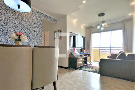 Sala de apartamento à venda com 2 quartos, 79m² em C Brasil (jd P Dutra, Guarulhos