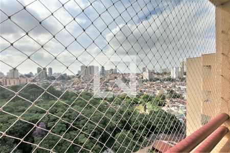 Vista da Varanda de apartamento à venda com 2 quartos, 79m² em C Brasil (jd P Dutra, Guarulhos