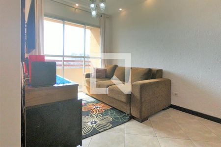 Sala de apartamento à venda com 2 quartos, 79m² em C Brasil (jd P Dutra, Guarulhos