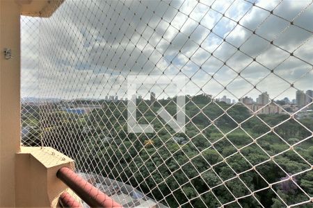 Vista da Varanda de apartamento à venda com 2 quartos, 79m² em C Brasil (jd P Dutra, Guarulhos