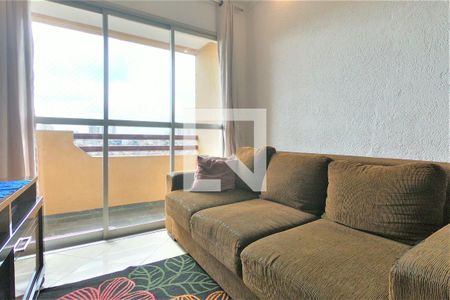 Sala de apartamento à venda com 2 quartos, 79m² em C Brasil (jd P Dutra, Guarulhos