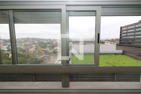 Vista da Suíte de apartamento para alugar com 1 quarto, 40m² em Teresópolis, Porto Alegre
