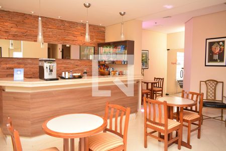 Studio à venda com 40m², 1 quarto e 1 vagaLanchonete