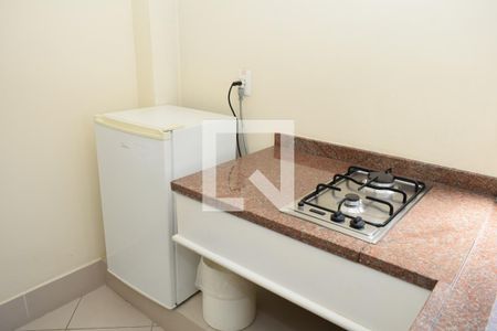 Studio à venda com 40m², 1 quarto e 1 vagaCozinha