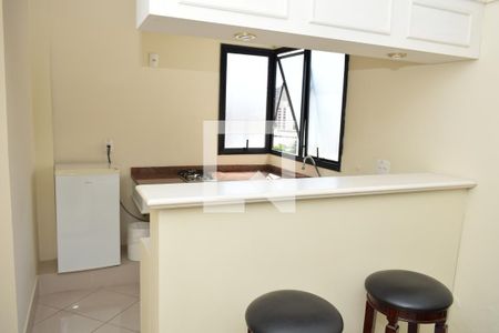 Studio à venda com 40m², 1 quarto e 1 vagaCozinha