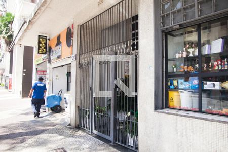 Apartamento à venda com 60m², 1 quarto e sem vagaFachada do bloco
